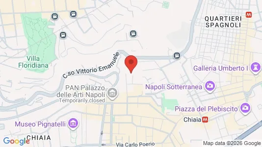 Apartments for rent i Napoli Municipalità 1 - kort over placeringen
