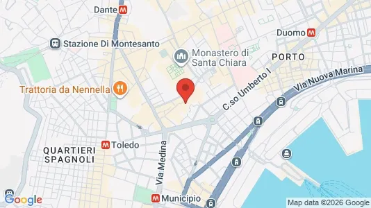 Apartments for rent i Napoli Municipalità 2 - kort over placeringen