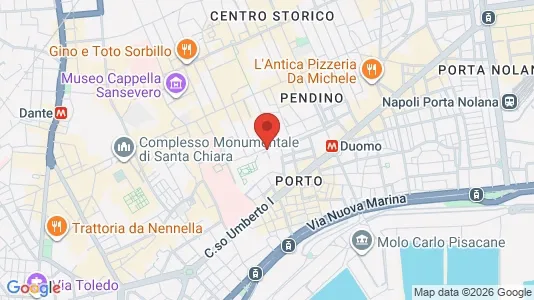 Apartments for rent i Napoli Municipalità 2 - kort over placeringen