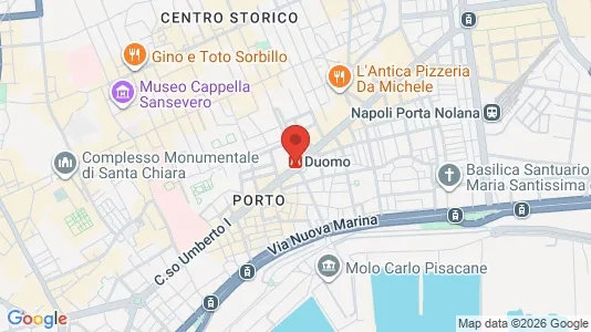 Apartments for rent i Napoli Municipalità 2 - kort over placeringen