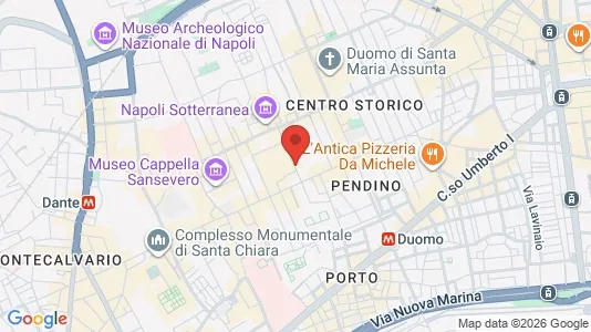 Apartments for rent i Napoli Municipalità 2 - kort over placeringen
