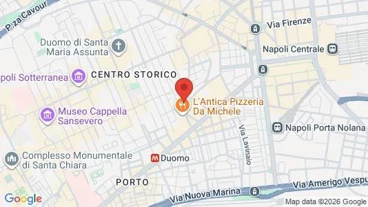 Apartments for rent i Napoli Municipalità 4 - kort over placeringen