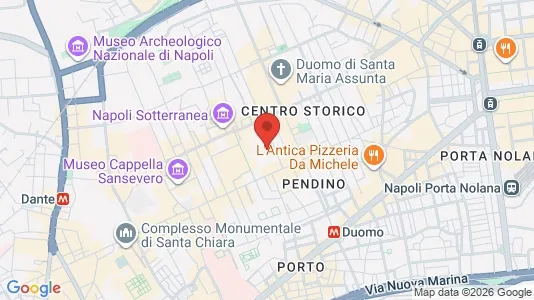 Apartments for rent i Napoli Municipalità 2 - kort over placeringen