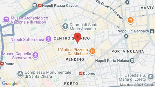 Apartments for rent i Napoli Municipalità 4 - kort over placeringen