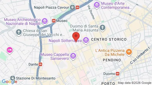 Apartments for rent i Napoli Municipalità 2 - kort over placeringen