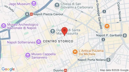 Apartments for rent i Napoli Municipalità 2 - kort over placeringen