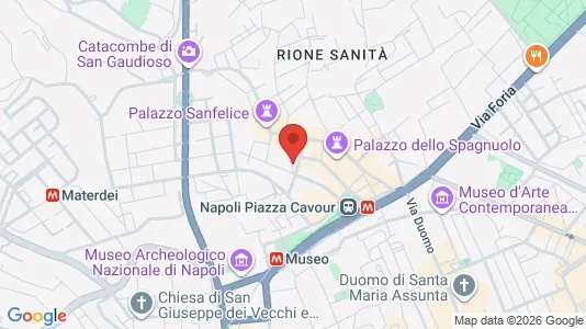 Apartments for rent i Napoli Municipalità 3 - kort over placeringen