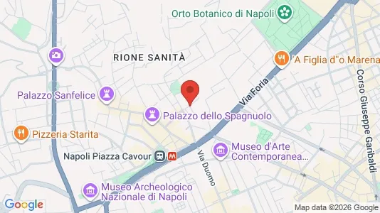 Apartments for rent i Napoli Municipalità 3 - kort over placeringen