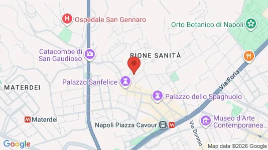 Apartments for rent i Napoli Municipalità 3 - kort over placeringen
