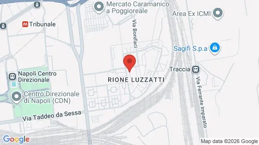 Rooms for rent i Napoli Municipalità 4 - kort over placeringen