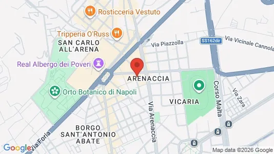 Apartments for rent i Napoli Municipalità 4 - kort over placeringen