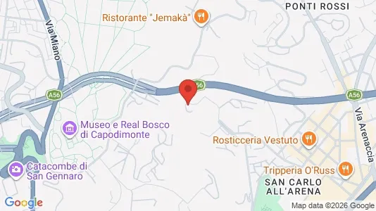 Apartments for rent i Napoli Municipalità 3 - kort over placeringen