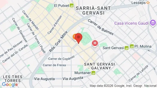 Rooms for rent i Bitti - kort over placeringen