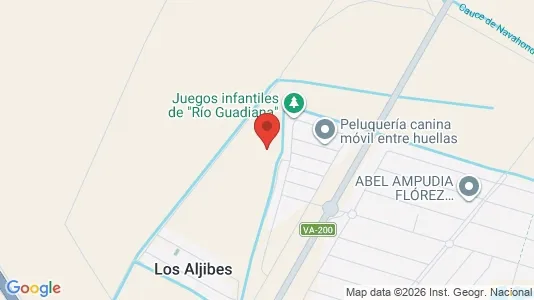 Apartments for rent i Aldeamayor de San Martín - kort over placeringen