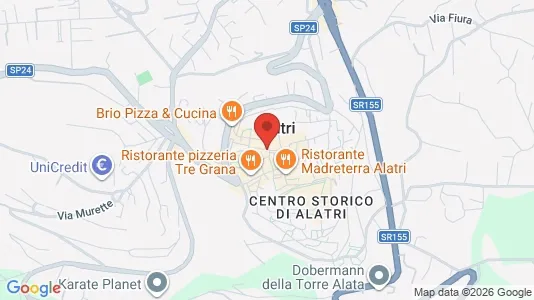 Apartments for rent i Alatri - kort over placeringen