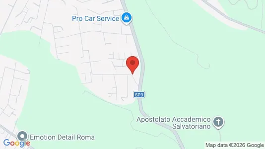 Apartments for rent i Roma Municipio IX – EUR - kort over placeringen