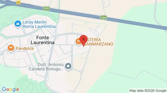 Apartments for rent i Roma Municipio IX – EUR - kort over placeringen