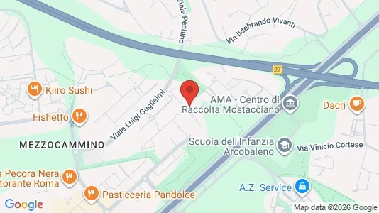 Apartments for rent i Roma Municipio IX – EUR - kort over placeringen