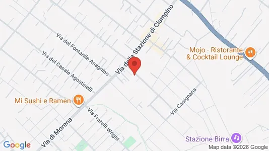 Apartments for rent i Roma Municipio VII – Appio-Latino/Tuscolano/Cinecittà - kort over placeringen