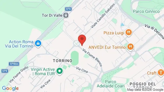 Apartments for rent i Roma Municipio IX – EUR - kort over placeringen