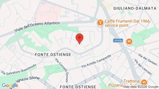 Rooms for rent i Roma Municipio IX – EUR - kort over placeringen