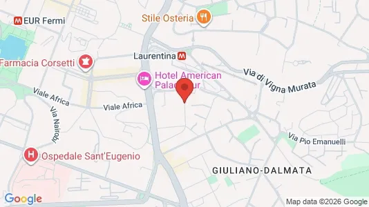 Rooms for rent i Roma Municipio IX – EUR - kort over placeringen