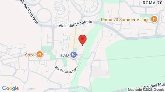 Apartments for rent i Roma Municipio VIII – Appia Antica - kort over placeringen