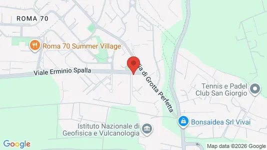 Rooms for rent i Roma Municipio VIII – Appia Antica - kort over placeringen