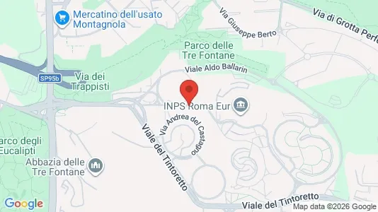 Apartments for rent i Roma Municipio VIII – Appia Antica - kort over placeringen