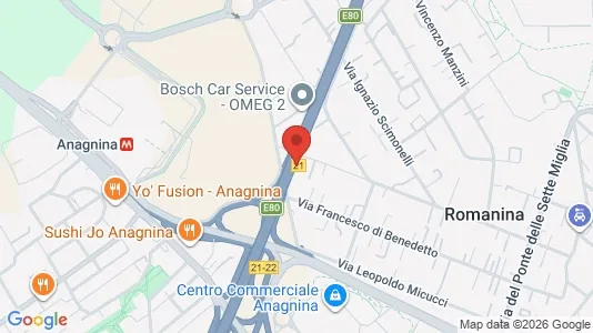 Apartments for rent i Roma Municipio VII – Appio-Latino/Tuscolano/Cinecittà - kort over placeringen