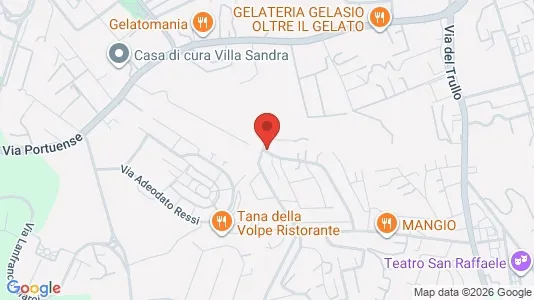Apartments for rent i Roma Municipio XI – Arvalia/Portuense - kort over placeringen