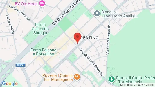 Rooms for rent i Roma Municipio VIII – Appia Antica - kort over placeringen