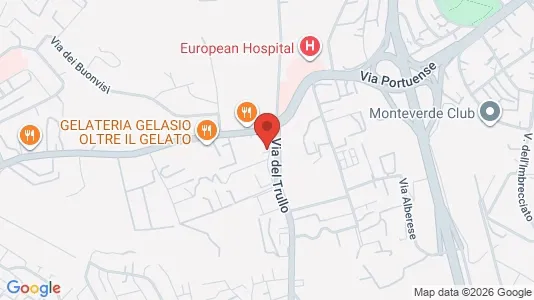 Apartments for rent i Roma Municipio XI – Arvalia/Portuense - kort over placeringen