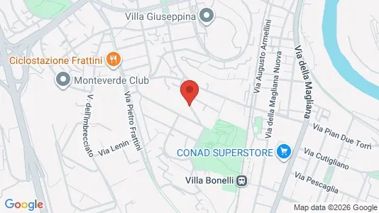 Rooms for rent i Roma Municipio XI – Arvalia/Portuense - kort over placeringen