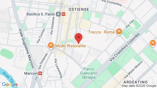 Rooms for rent i Roma Municipio VIII – Appia Antica - kort over placeringen