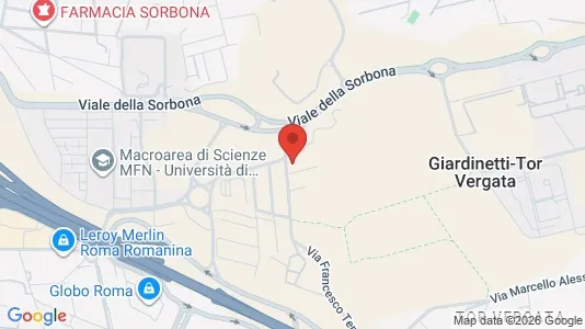 Rooms for rent i Roma Municipio VI – Roma Delle Torri - kort over placeringen