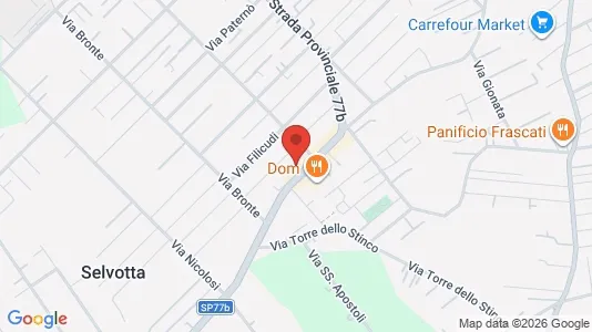 Apartments for rent i Roma Municipio VI – Roma Delle Torri - kort over placeringen