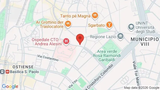 Apartments for rent i Roma Municipio VIII – Appia Antica - kort over placeringen