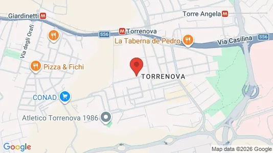 Rooms for rent i Roma Municipio VI – Roma Delle Torri - kort over placeringen