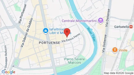 Apartments for rent i Roma Municipio VIII – Appia Antica - kort over placeringen