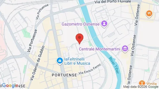 Apartments for rent i Roma Municipio VIII – Appia Antica - kort over placeringen