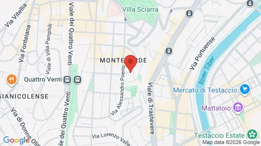 Rooms for rent i Roma Municipio XII – Monte Verde - kort over placeringen