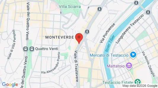 Apartments for rent i Roma Municipio I – Centro Storico - kort over placeringen