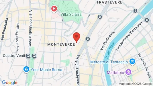 Apartments for rent i Roma Municipio I – Centro Storico - kort over placeringen