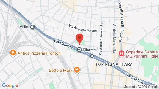 Apartments for rent i Roma Municipio VII – Appio-Latino/Tuscolano/Cinecittà - kort over placeringen