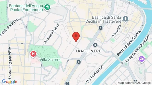 Apartments for rent i Roma Municipio I – Centro Storico - kort over placeringen
