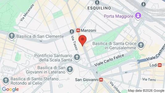 Apartments for rent i Roma Municipio I – Centro Storico - kort over placeringen