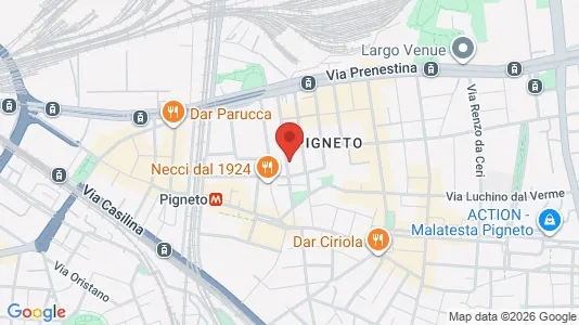 Apartments for rent i Roma Municipio VII – Appio-Latino/Tuscolano/Cinecittà - kort over placeringen