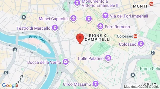 Apartments for rent i Roma Municipio I – Centro Storico - kort over placeringen