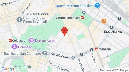 Rooms for rent i Roma Municipio I – Centro Storico - kort over placeringen